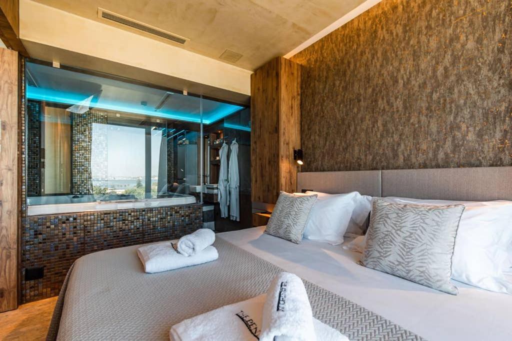Paço de Arcos The Minipenthouse Terrace & Spa מראה חיצוני תמונה