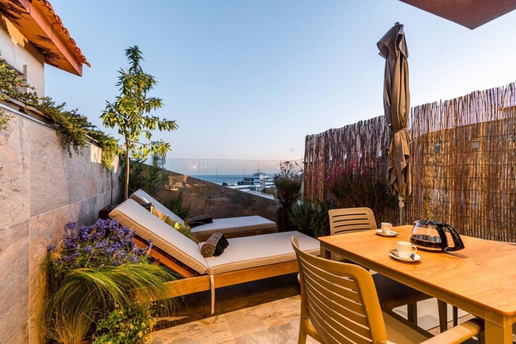 Paço de Arcos The Minipenthouse Terrace & Spa מראה חיצוני תמונה