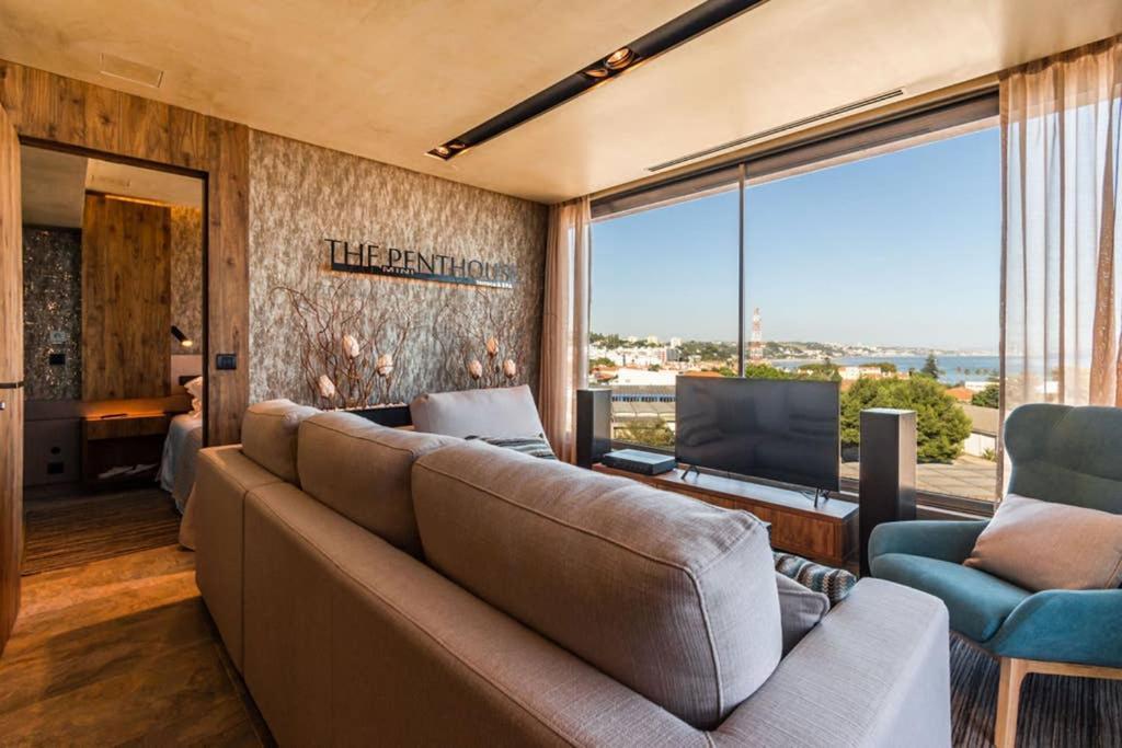 Paço de Arcos The Minipenthouse Terrace & Spa מראה חיצוני תמונה