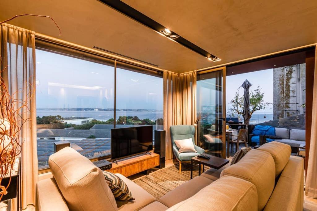 Paço de Arcos The Minipenthouse Terrace & Spa מראה חיצוני תמונה