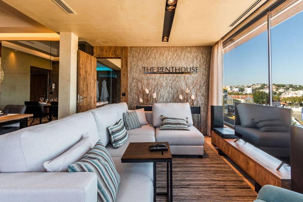 Paço de Arcos The Minipenthouse Terrace & Spa מראה חיצוני תמונה
