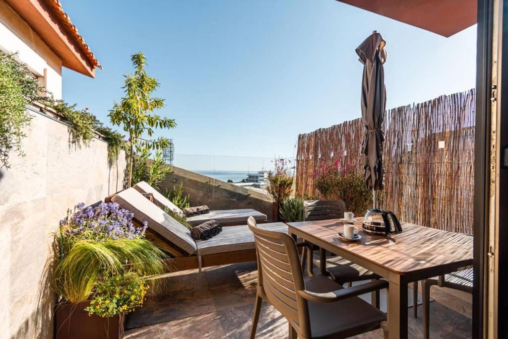 Paço de Arcos The Minipenthouse Terrace & Spa מראה חיצוני תמונה